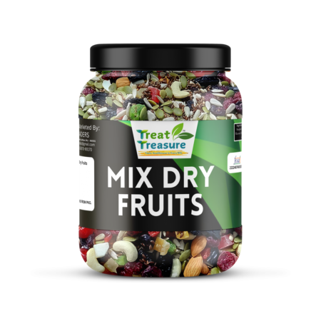 Treat Treasure Premium Mix Dry Fruits & Seeds