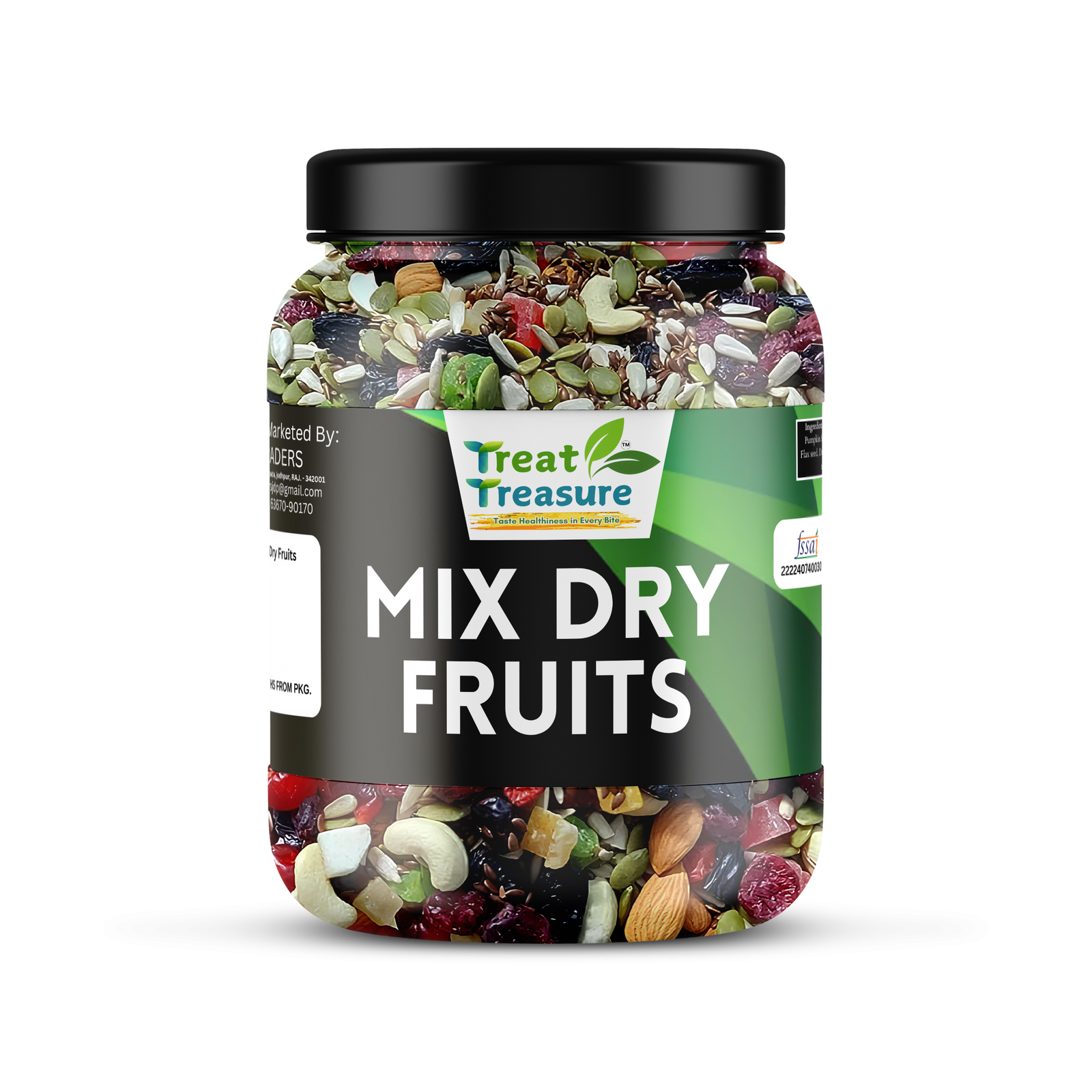 Treat Treasure Premium Mix Dry Fruits & Seeds