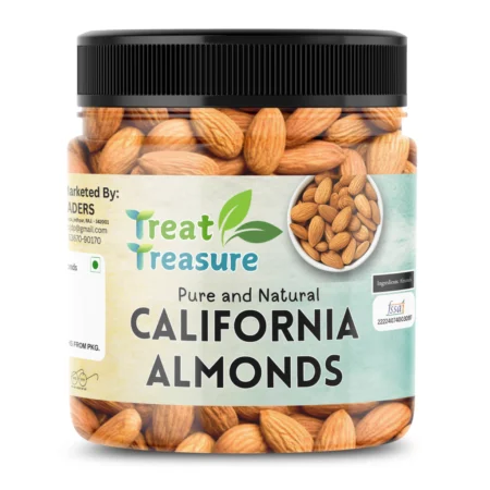 California Almonds (Badam) Online | Premium Almonds | Treat Treasure