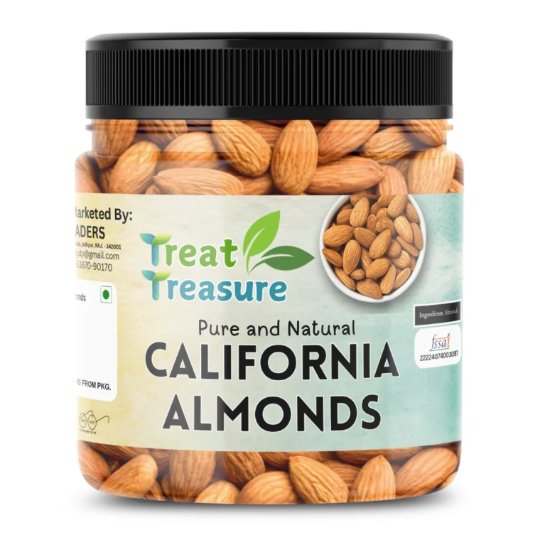 California Almonds (Badam) Online | Premium Almonds | Treat Treasure