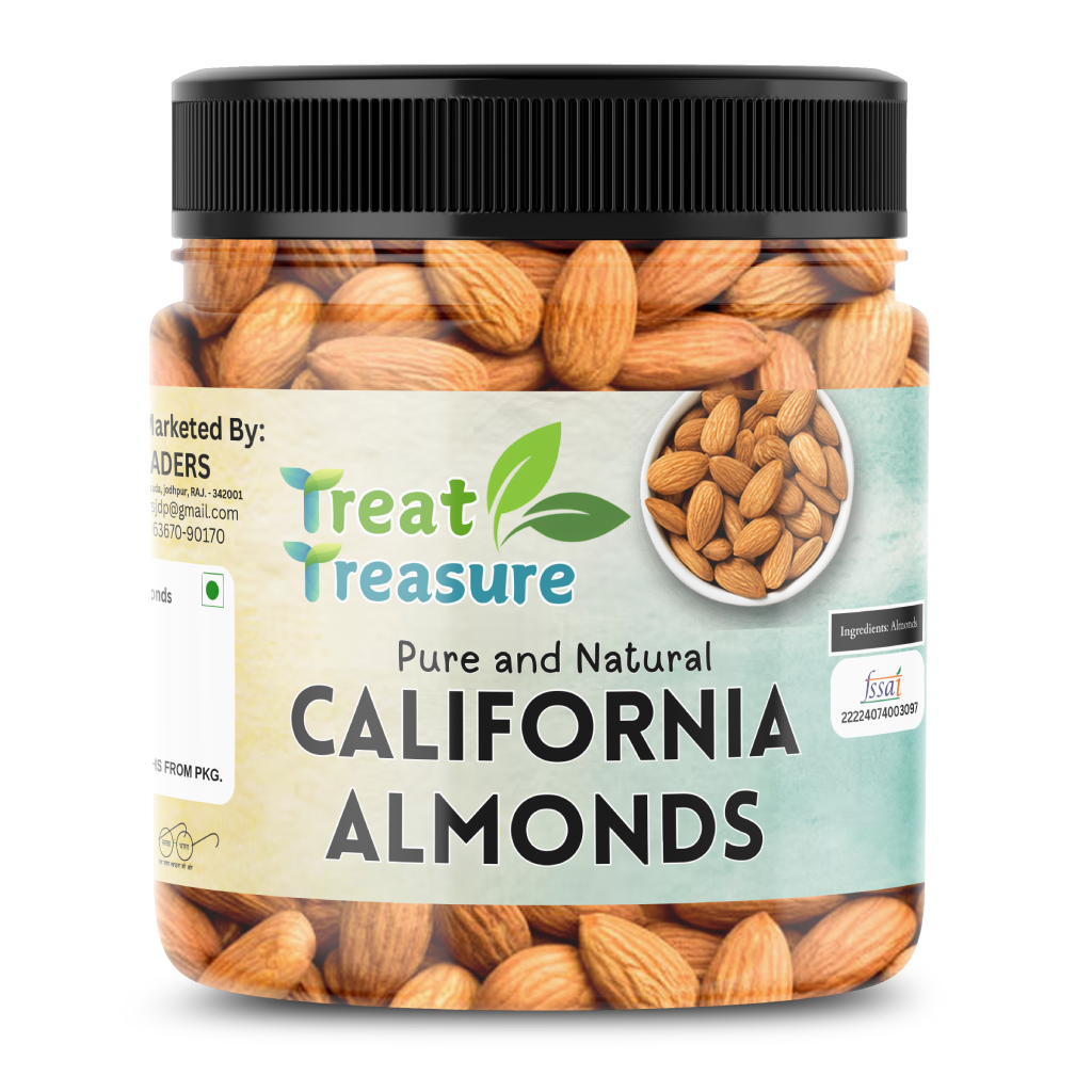 California Almonds (Badam) Online | Premium Almonds | Treat Treasure