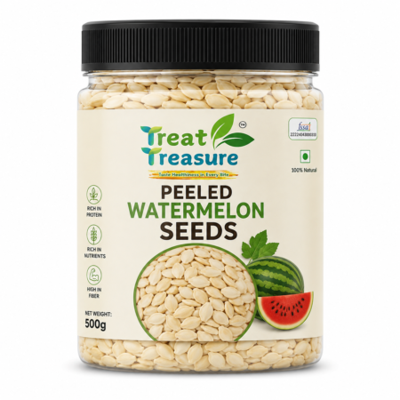 Treat Treasure Premium Peeled Watermelon Seeds