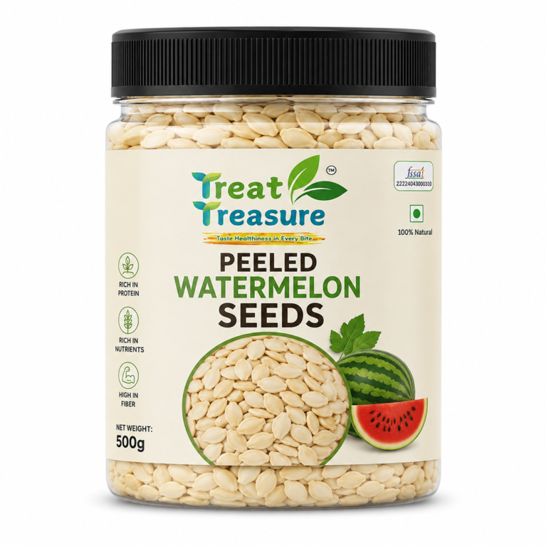 Treat Treasure Premium Peeled Watermelon Seeds