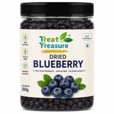 Treat Treasure 100% Natural Dried Blueberries