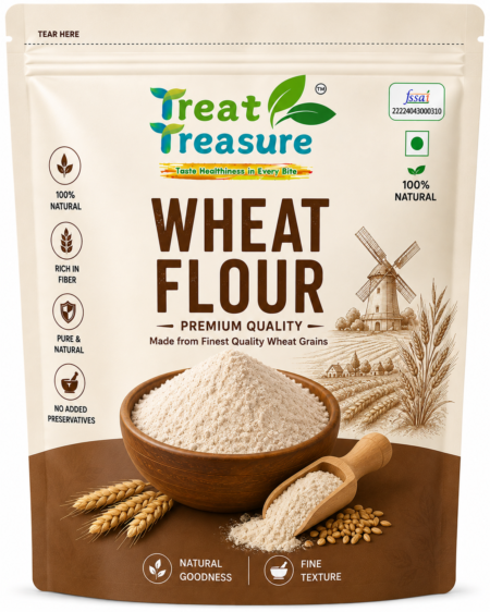 Treat Treasure Premium Quality Wheat Flour