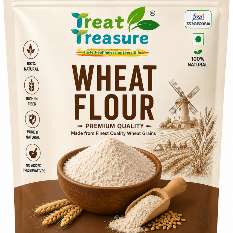Treat Treasure Premium Quality Wheat Flour