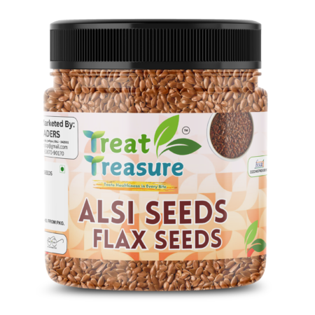 Treat Treasure Premium Alsi Seeds / Flax Seeds