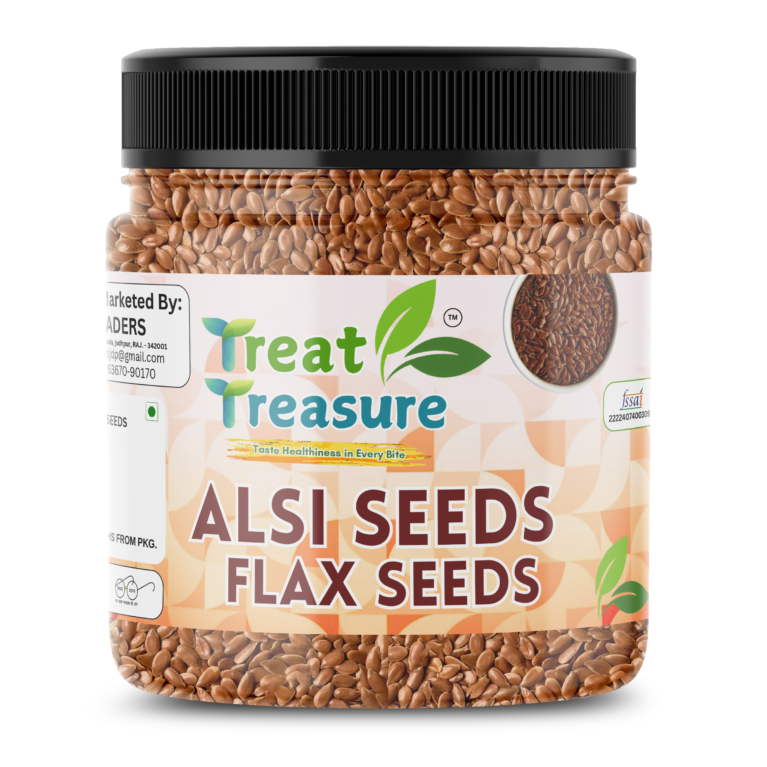 Treat Treasure Premium Alsi Seeds / Flax Seeds