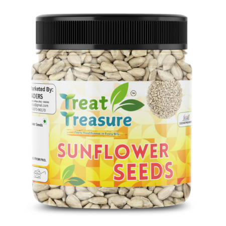 Treat Treasure Premium Sunflower Seeds