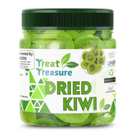 Treat Treasure Dried Kiwi Slices