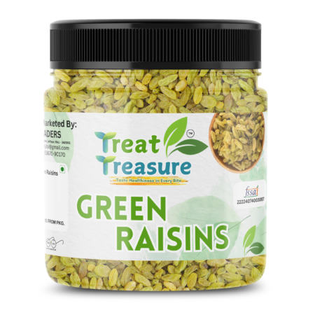 Treat Treasure 100% Natural Green Raisins