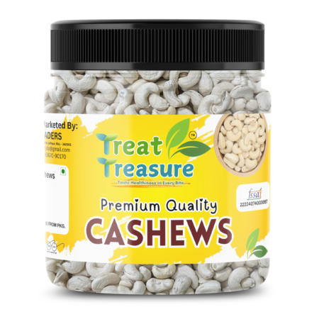 Treat Treasure Premium Quality Whole Cashews