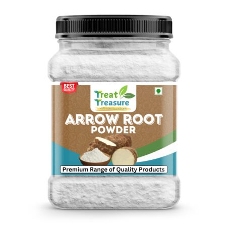 Treat Treasure Premium Arrowroot Powder