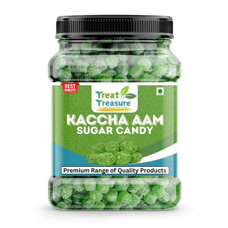 Treat Treasure Premium Kaccha Aam Sugar Candy