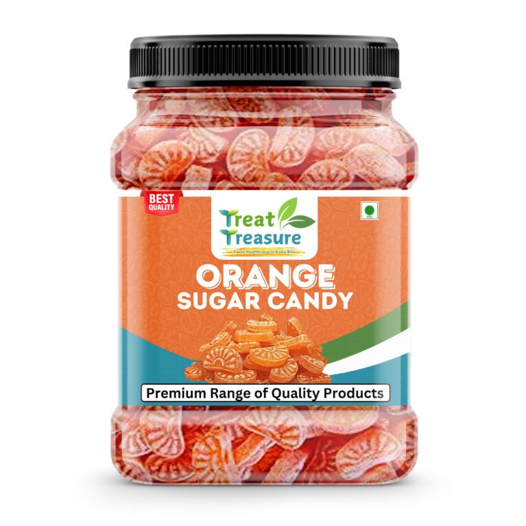 Treat Treasure Premium Orange Sugar Candy