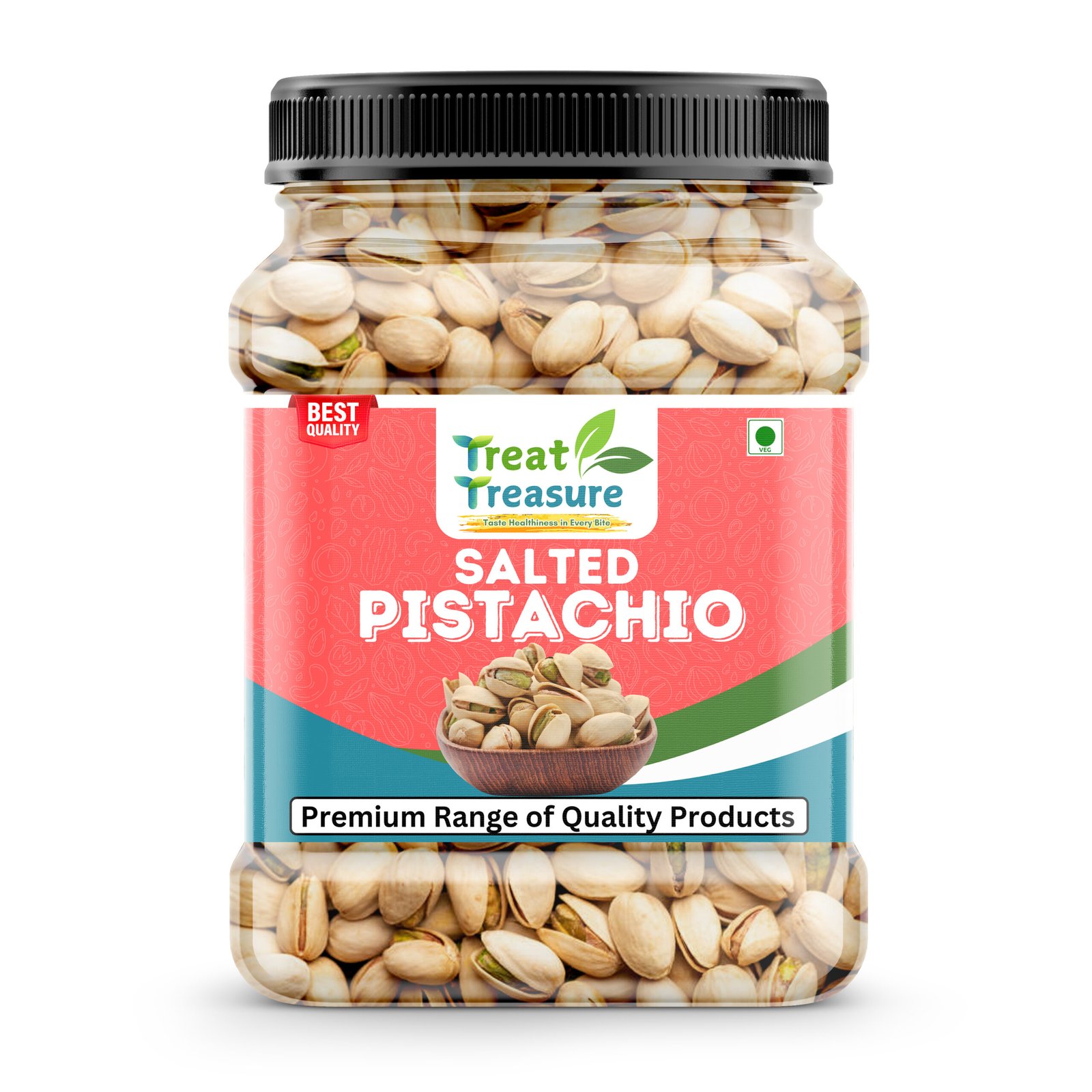 Treat Treasure Premium Roasted & Salted Pistachios