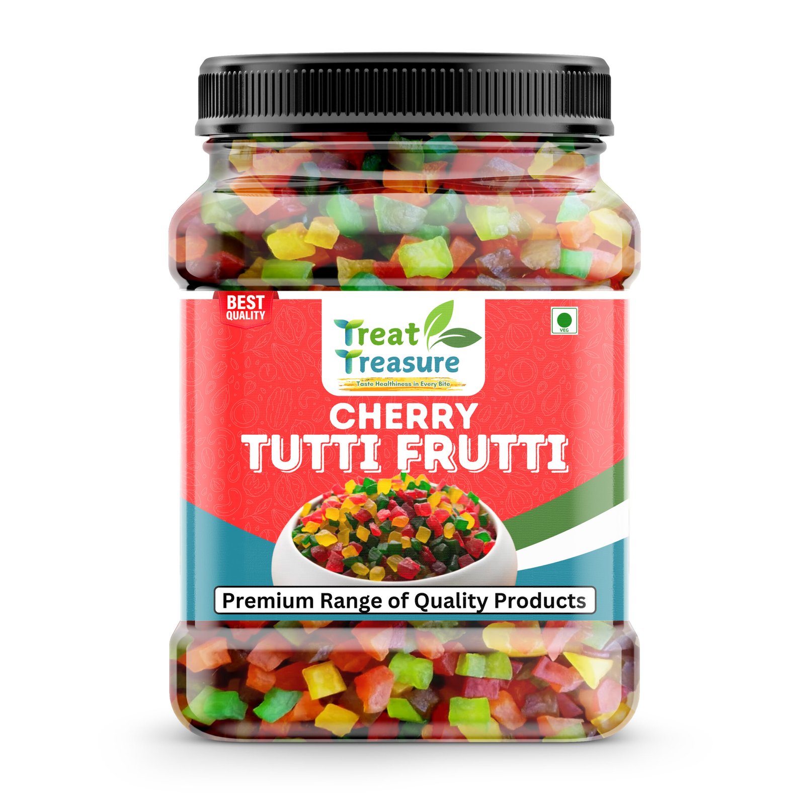 Treat Treasure Premium Cherry Tutti Frutti