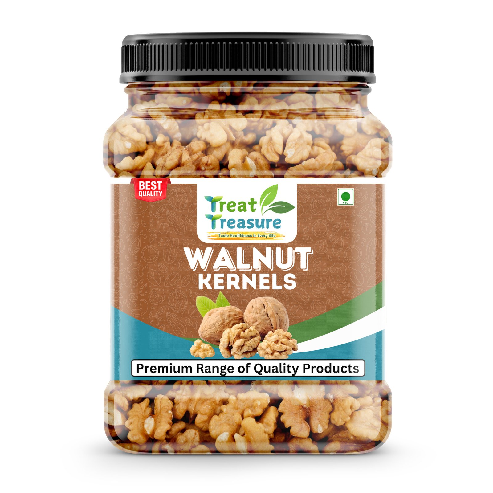 Treat Treasure Premium Walnut Kernels