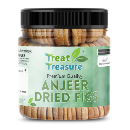 Treat Treasure Premium Quality Anjeer Dried Figs