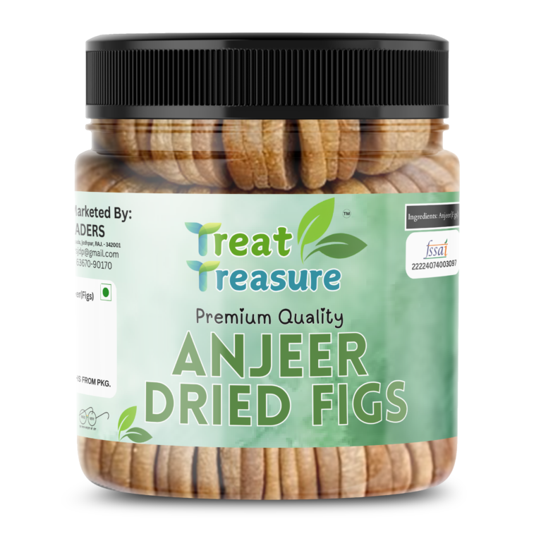 Treat Treasure Premium Quality Anjeer Dried Figs