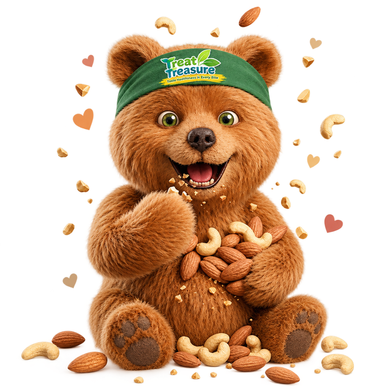 Treat Treasure Bear Mascot
